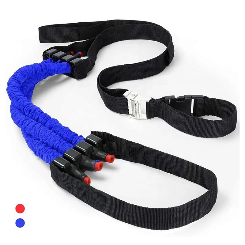 

Pull-up assist with power belt horizontal bar training belt resistance belt with household elastic rope puller