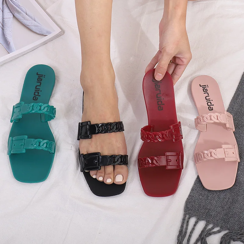 

210706  Summer sandals for women to wear at home and on the beach