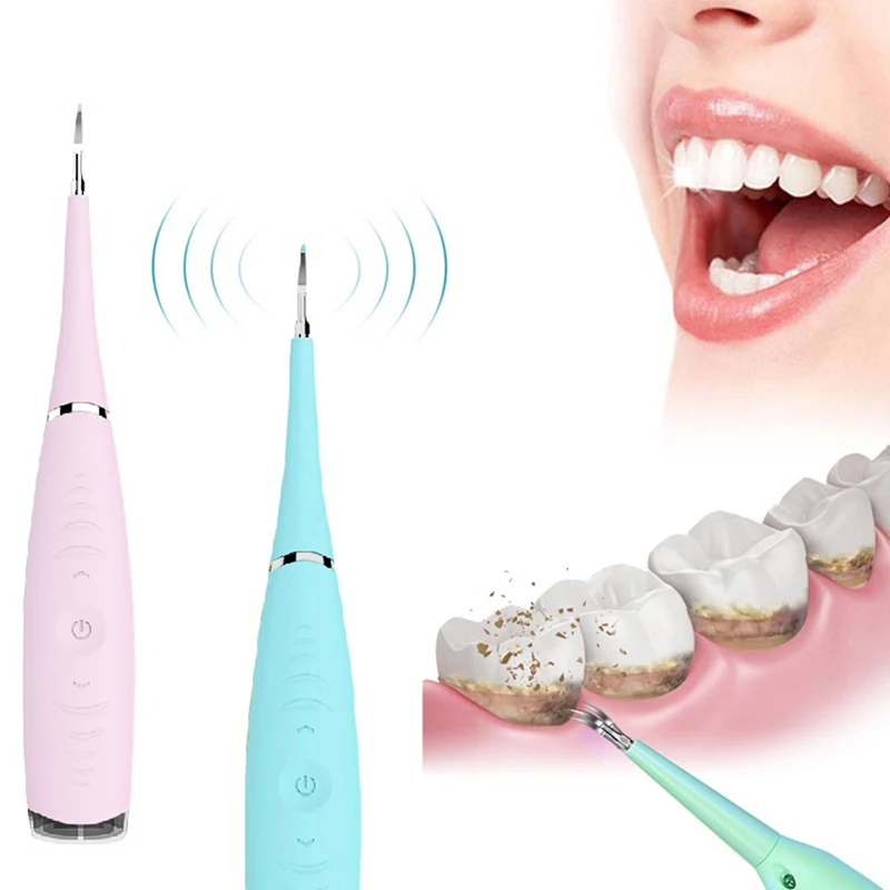 

High Frequency Vibration Ultrasonic Golden Supplier Electric Tool Sonic Tooth Cleaner