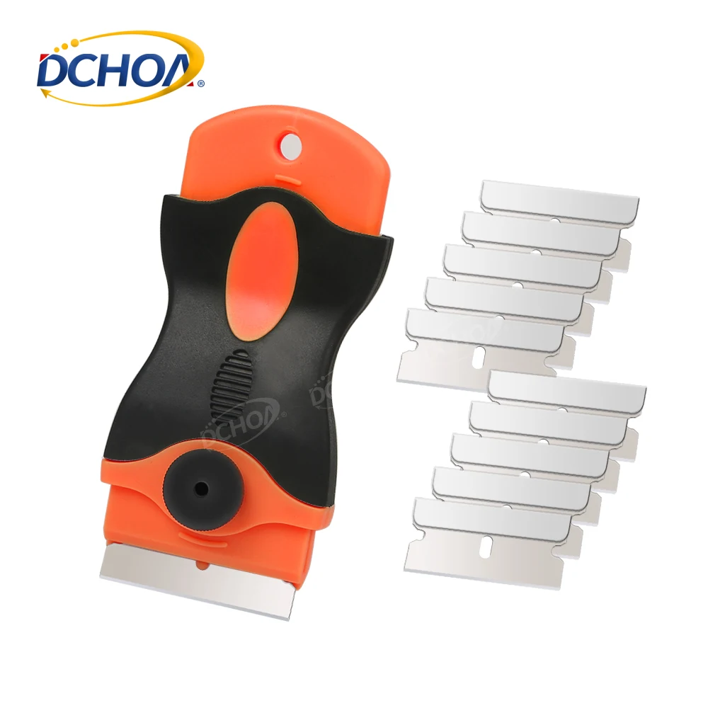 

DCHOA Double Edge Razor Blade Scraper Remover Tool Scraper