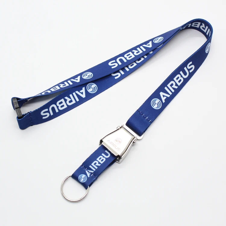 High Quality Boeing Airbus Lanyard With Aircraft Seatbelt Buckle - Buy ...