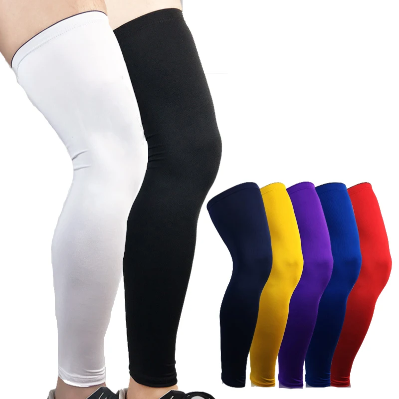 

1PCS Sports Protector Brace Strap Breathable ANTI-UV Outdoor Cycling Basketball Leg Sleeve Knee Support Pads