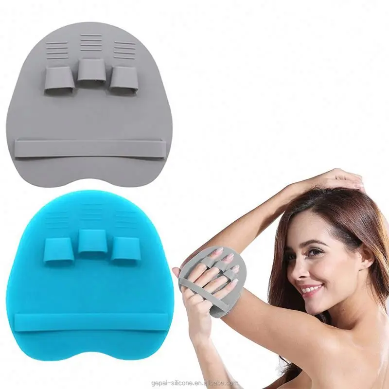 

Factory direct supply 2021 new Exfoliating Silicone Massage brush Factory price wholesale