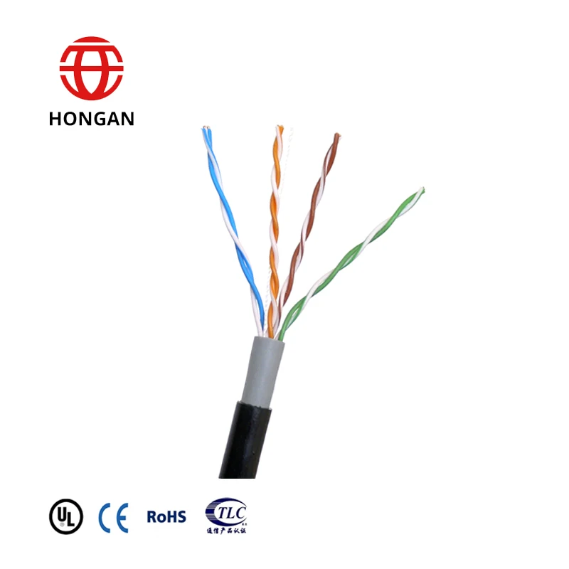 
Network cables cat6 outdoor cable 