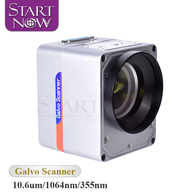 

Startnow RC1001 Scanning Galvanometer SG7110 Galvo Head Set Fiber CO2 UV Laser Marking Machine With Power Supply Galvo Scanner