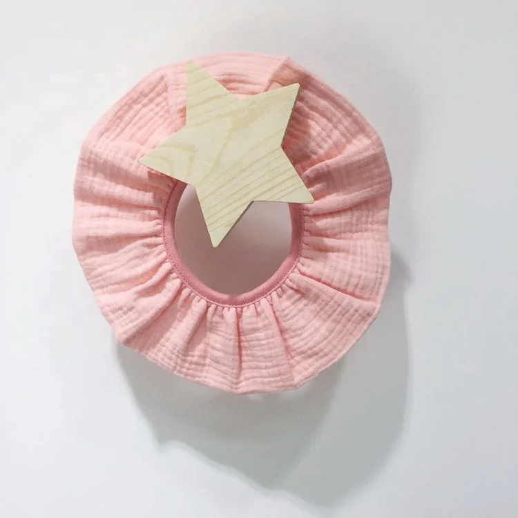 

Factory supply high quality custom 100% cotton baby bibs cotton
