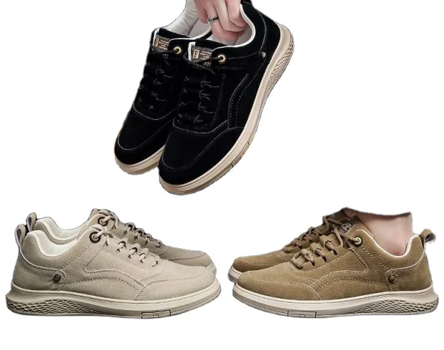 

2021 fashion sports shoes breathable men's shoes casual running shoes, Mix colors