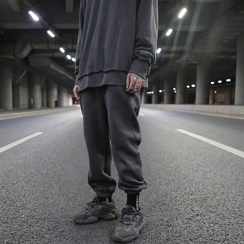 OEM  for men dropshipping men streetwear stock jogger sport pants trousers