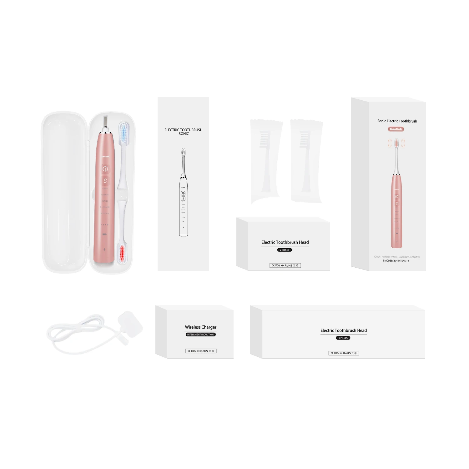 Professional Dental Sonic Teeth Bleaching Electric Toothbrush Oem - Buy