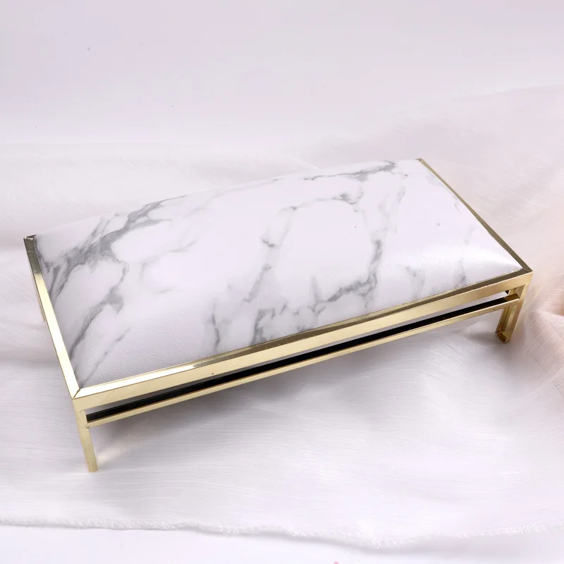 

TSZS Manicure Table Nail Art Hand Pillow PU Leather Arm Rest Cushion Nail Art Salon Product, Multicolor