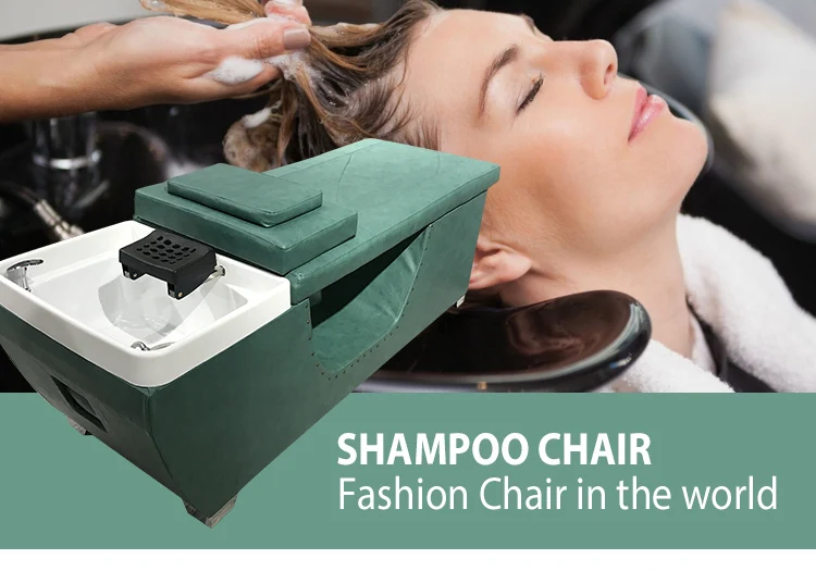 pengde simple fashion design shampoo chair hair washing