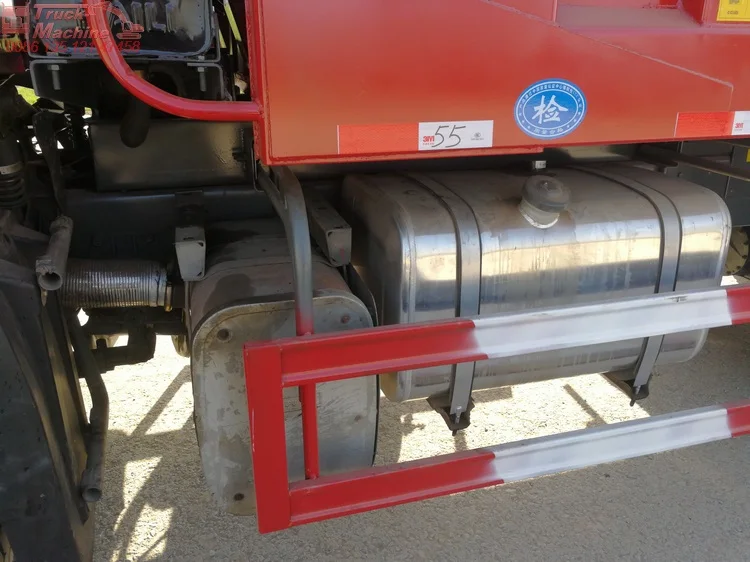 red 6 HOWO tipper_10