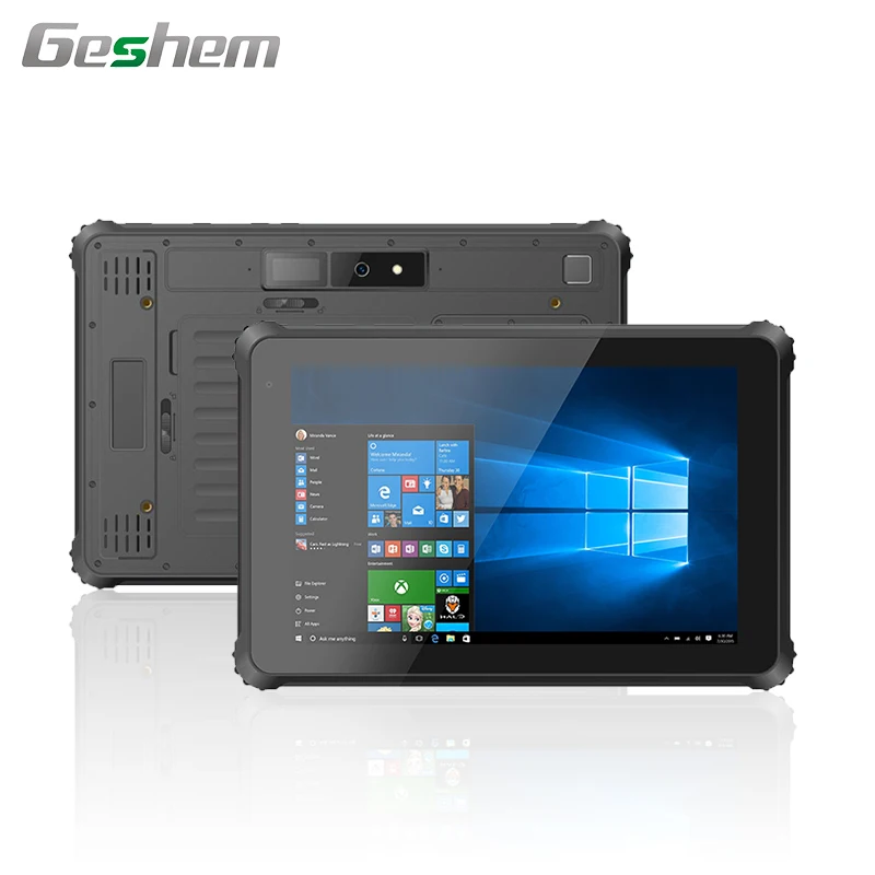 

10.1 inch Rugged tablet Waterproof IP67 Dustproof Shockproof 4G 8 inch HD LTE 4GB 64GB Win 10 Tablet PC