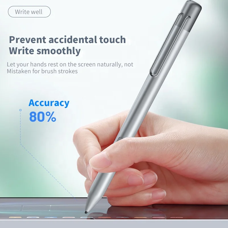 

Surface Touch pen for surface go pro 3 4 5 6, Black/white