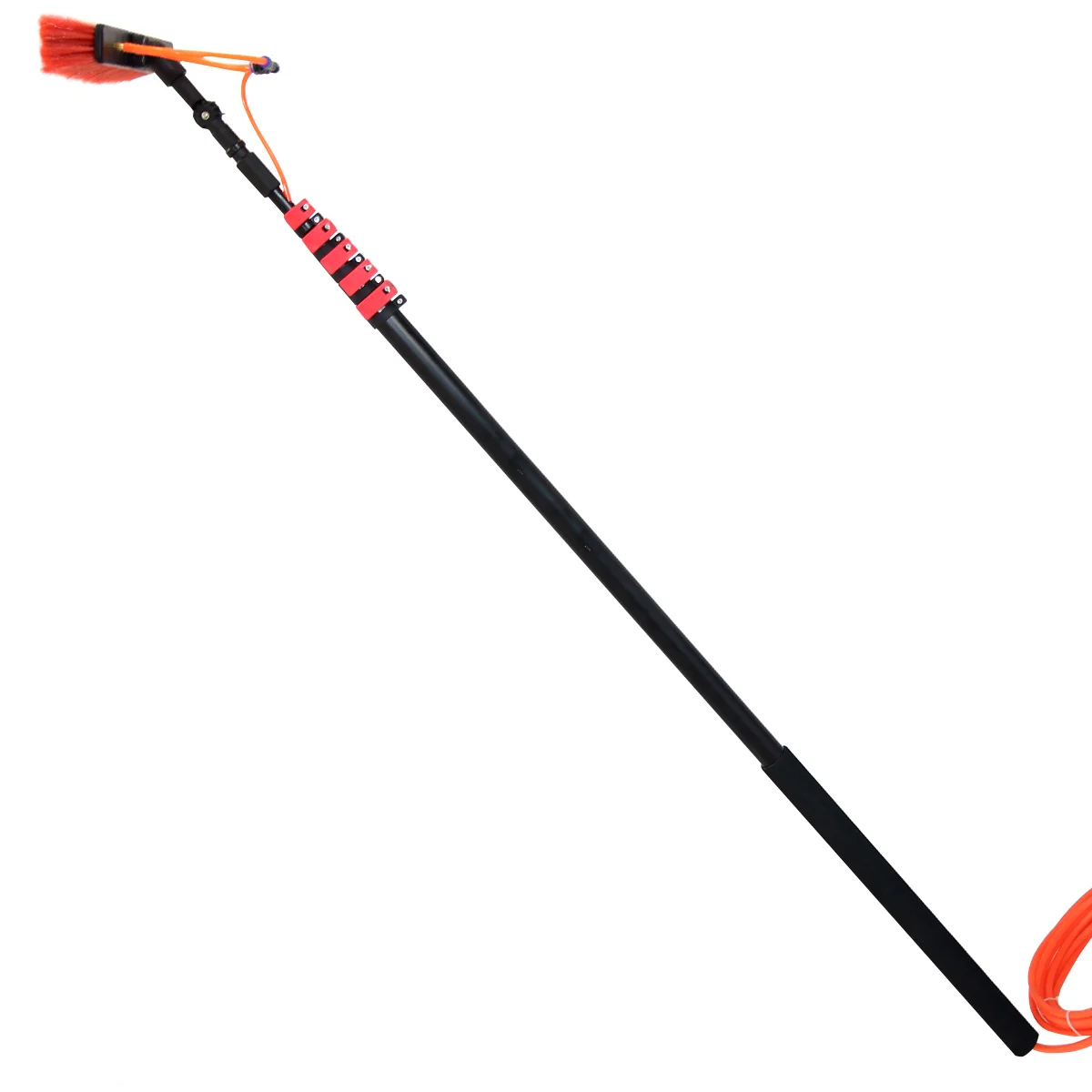 

Extentool 18 foot waterfed pole brush kit system for window glass washing cleaning