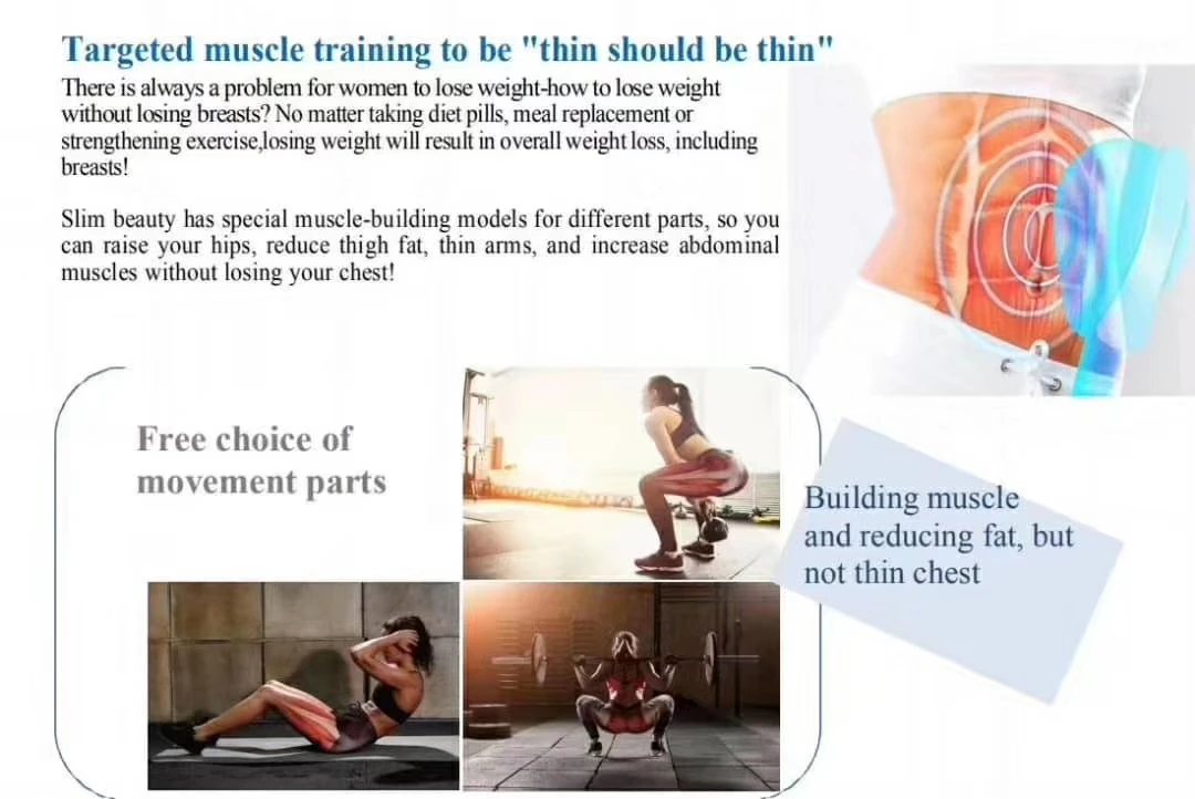 Promote Postpartum Repair Ems Muscle Home Body Sculpting Emsculpt Neo Weight Loss Machine Muscle Building