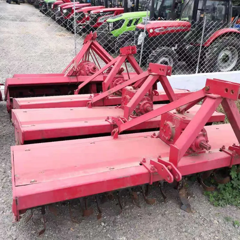 
Different models used Rotary tiller for sale 