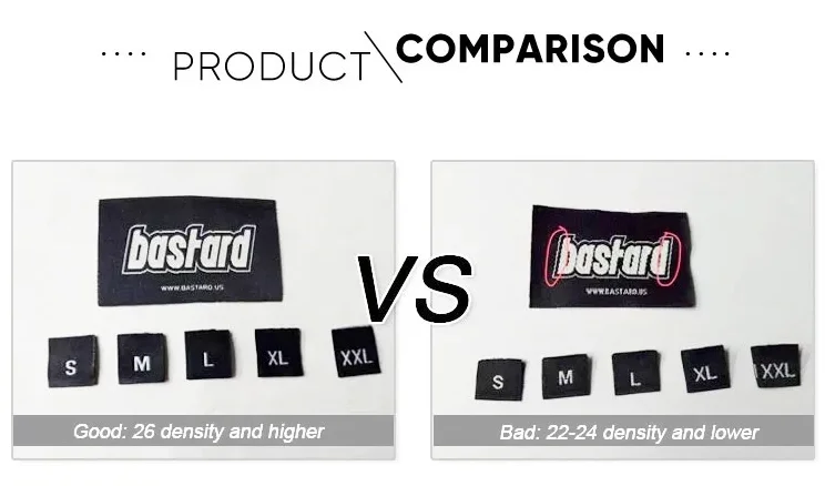 Compare labels