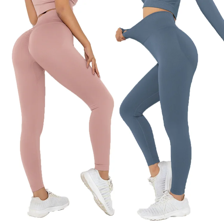 

Nylon spandex butt lift yoga leggings sport leggins fitness tummy control yoga pants, Customized colors