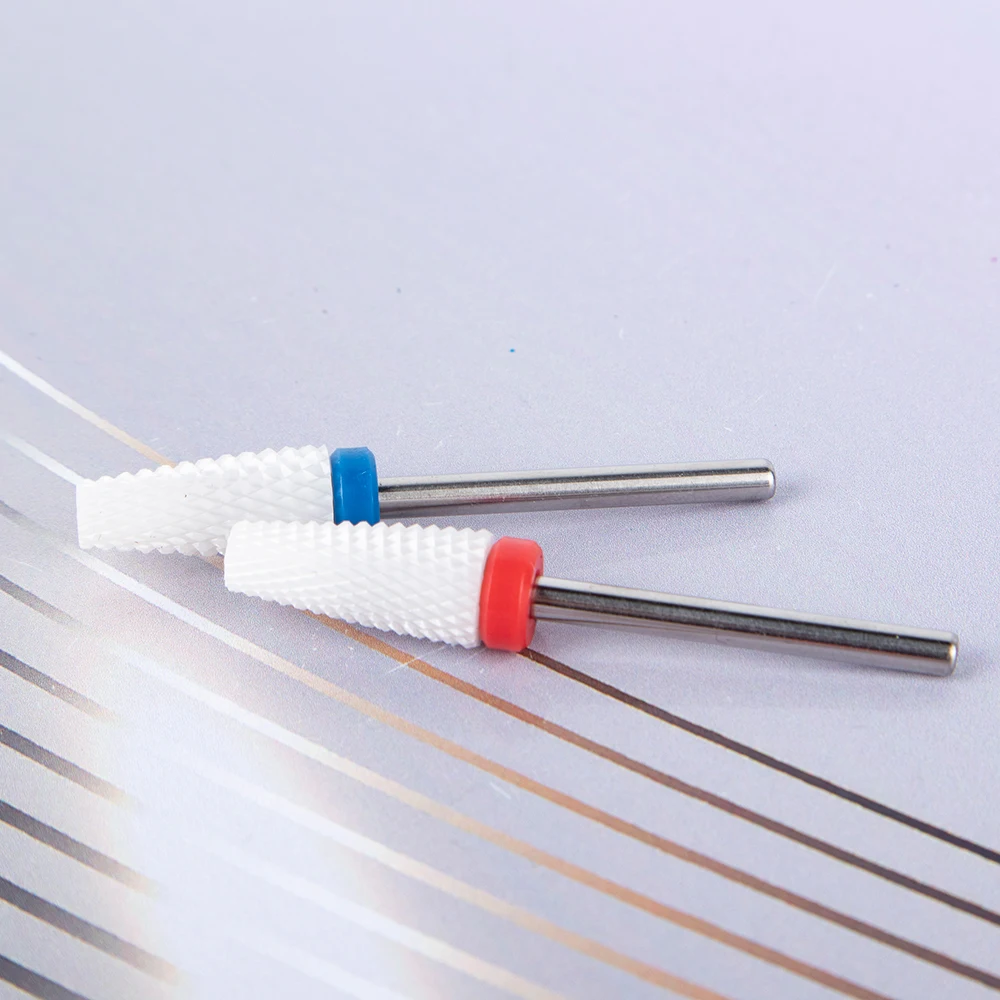 

2020 new nail supply ceramic manicure milling cutter drill bits