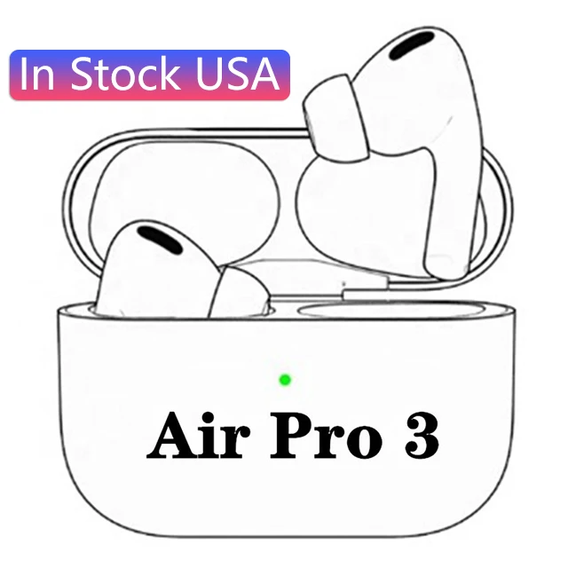 

AIR 2 PRO 3 Airoha Jerry Wireless TWS Earbuds Headphones Earphones