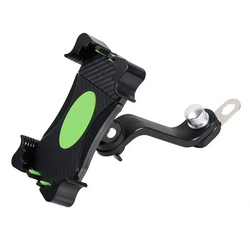 

Bicycle phone support REK8w motorcycle phone holder with wireless charger, Black