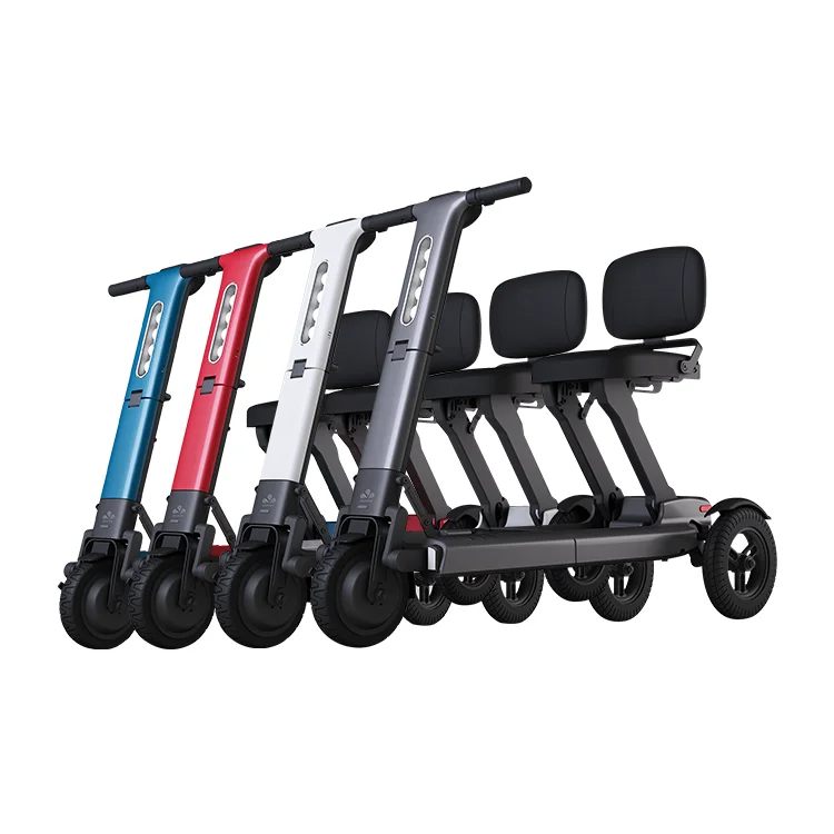 

Easy Carrying Quick Folding Scooter Portable folding electric scooter for the elderly