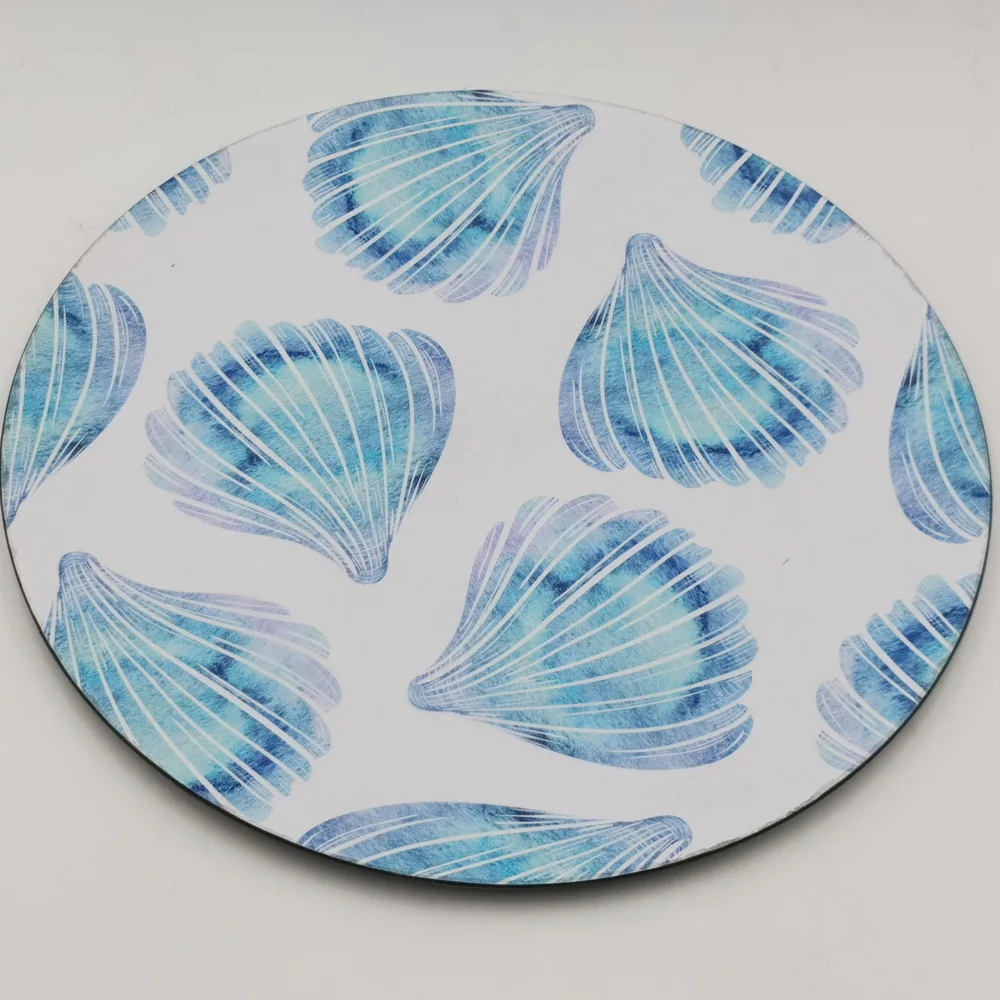 

Polymer Smooth Sublimation White 10inch Plastic Plate for Printing