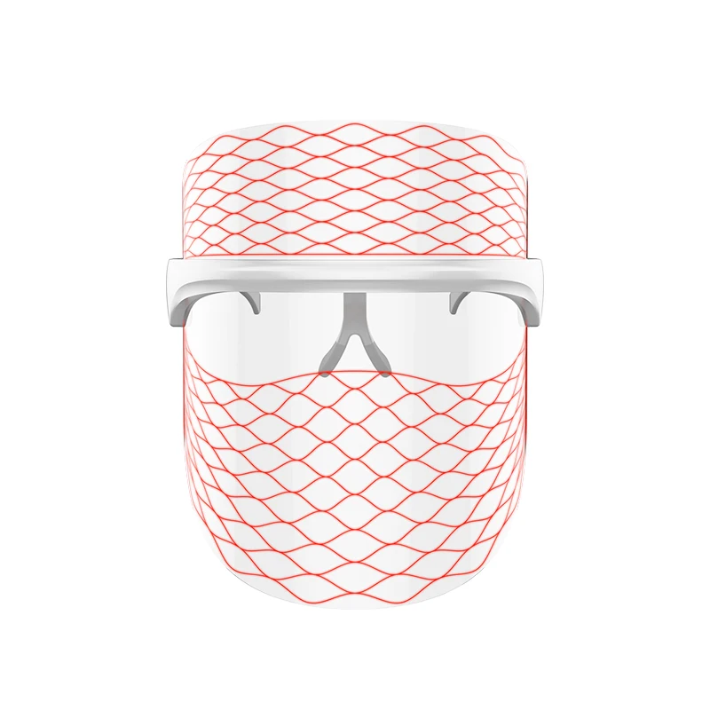 

CE certifie rechargeable hot selling LED mask Facial Skin care 7 colors led face mask therapy