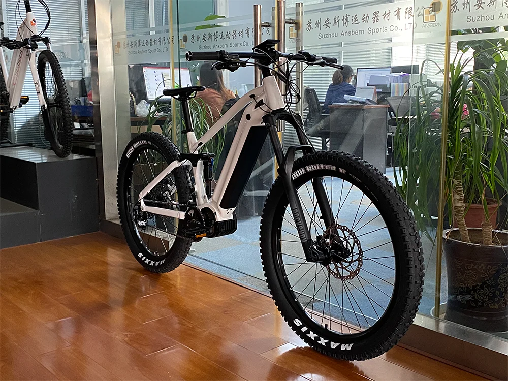 Mtb Electric Bike Frame For Full Suspension Ebike Frame Carbon Buy