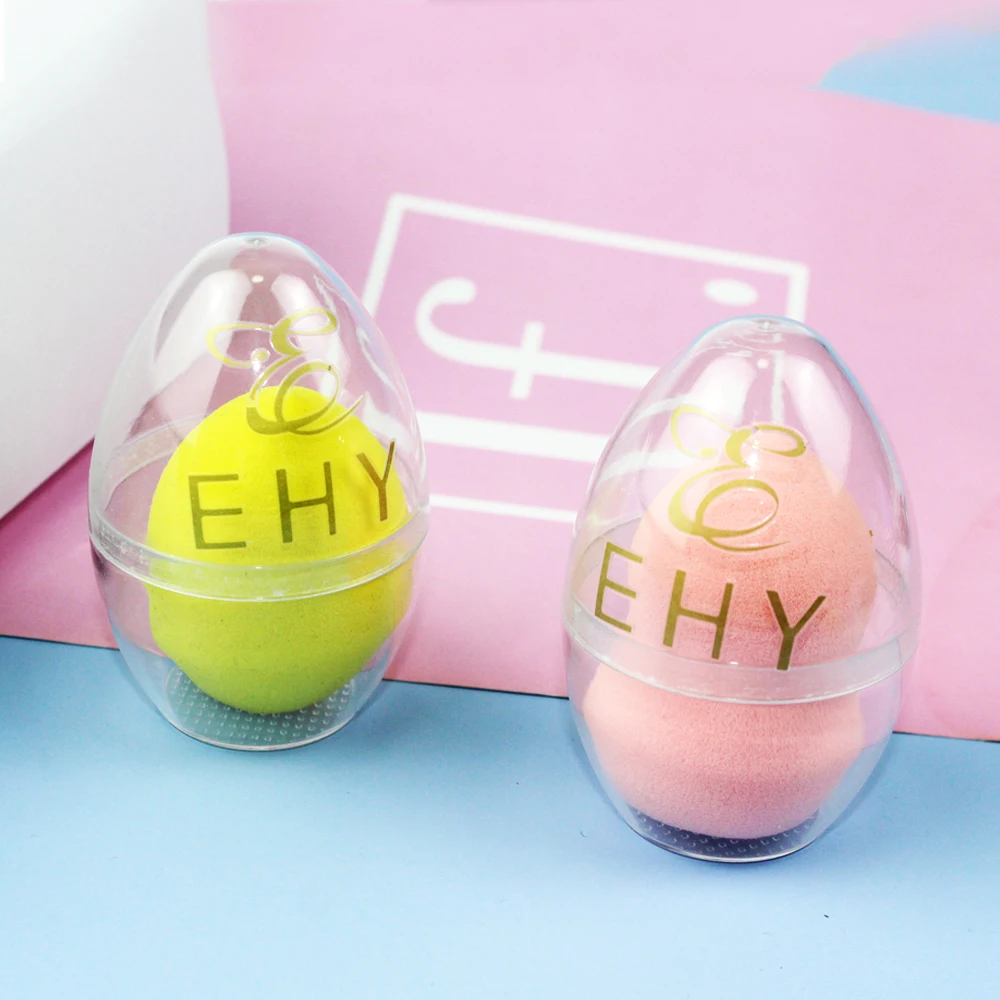 

in Stock Makeup Blender Sponge Beauty Cosmetic Makeup Sponge with box, Multi colors