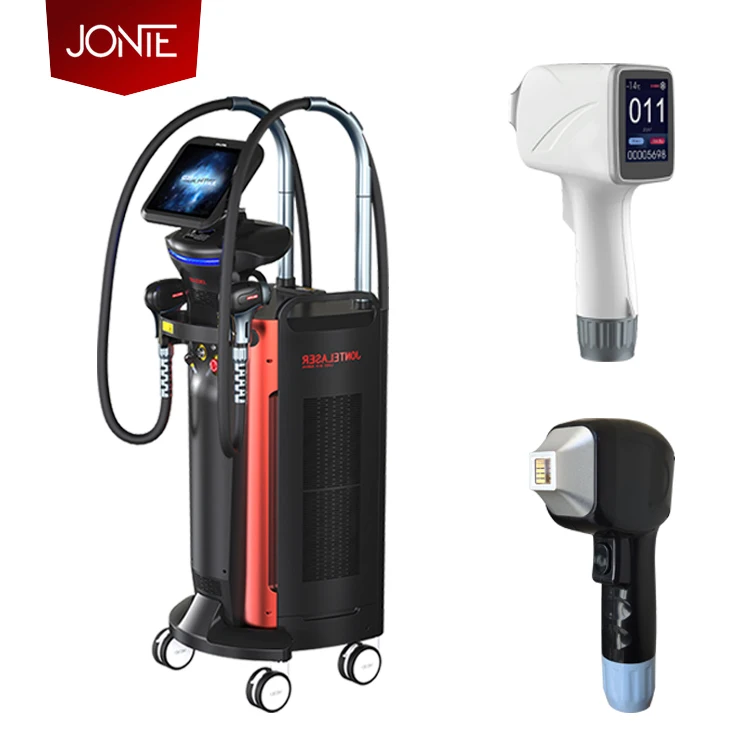 

Two Handpiece Intelligent 755nm 808nm 1064nm Diode Laser Hair Removal