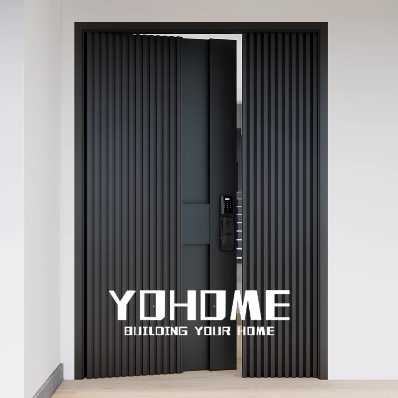 

Guangdong doors and windows manufacturer custom modern main entrance door for house puerta de entrada principal exterior doors
