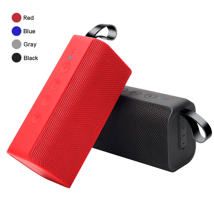 

NEW hifi sound bass 2200mah 10W Portable Rechargeable wireless Blue tooth Speaker, Black,red, blue