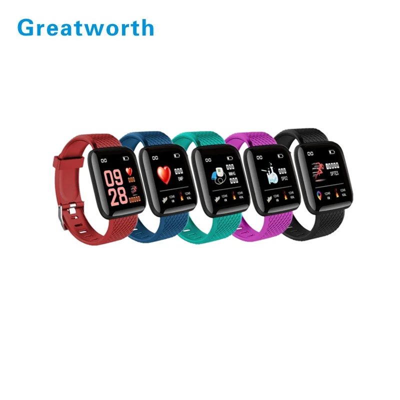 

116 plus Manufacturer Wrist Watch Smart Bracelet 116 plus ,Touch Screen Watch, Fitness Watch Tracker