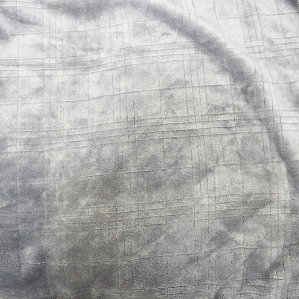 
China manufacturer custom soft knit baby cheap flannel fleece muslin blanket throw 