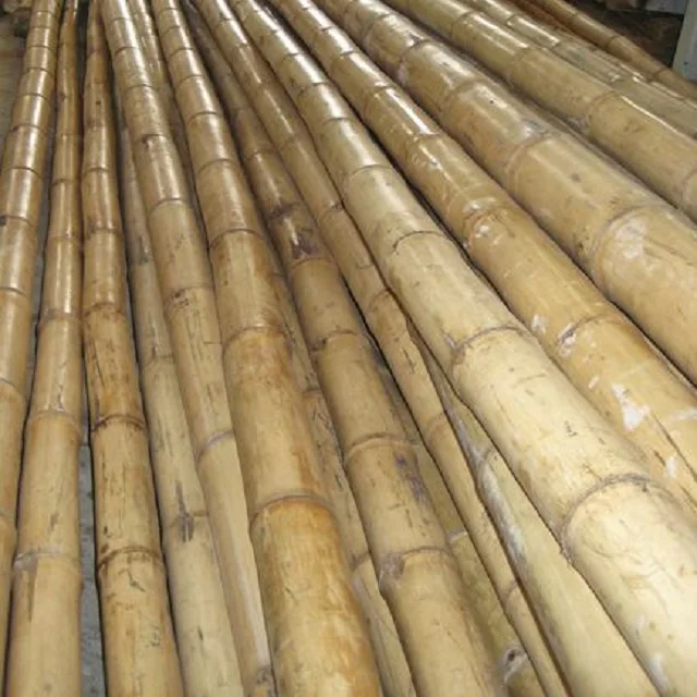 
Natural Bamboo Stakes in Big Diameter 