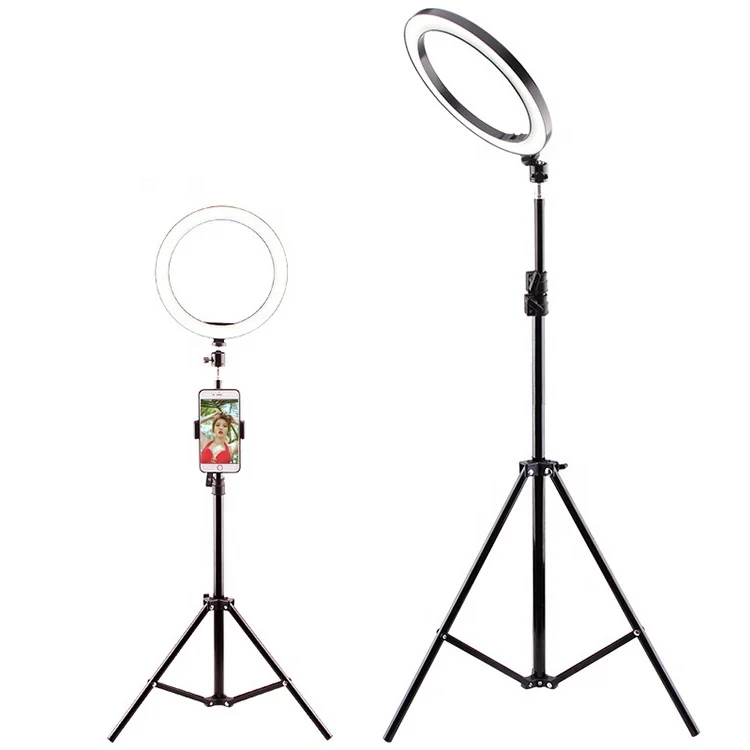 

Amazon Hot Portable 6Inch 16cm Only Ring Fill Light For Tik Tok Live broadcast With Tripod Stand