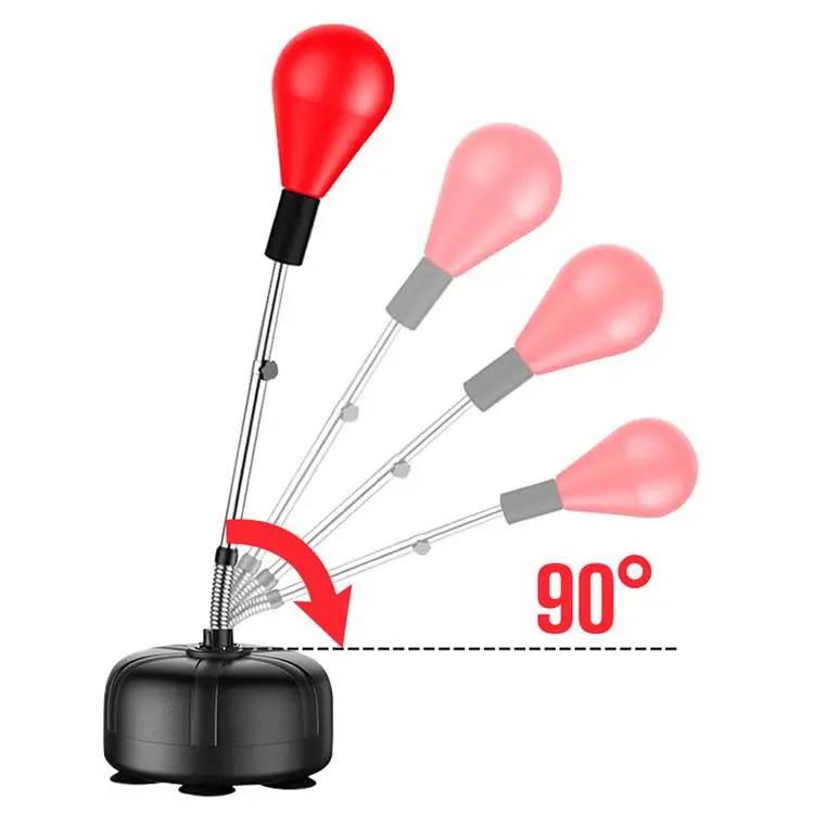 
Wholesale Adjustable Boxing Speed Ball Boxing Punching Bag Stand 