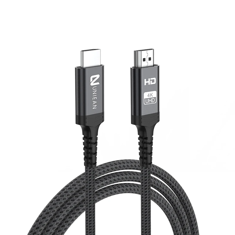 

Premium Quality Certified Ultra High Speed 18gbps transfer 4K 60Hz HDMI Cable Thin Braided 1M 2M 3M 5M for Gaming Console