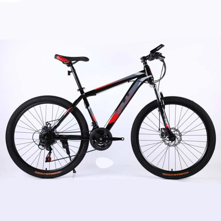 

Outdoor bike new double disc brake bike on the road cycle mtb bikes exercise bicycle chopper bicycle for men and women