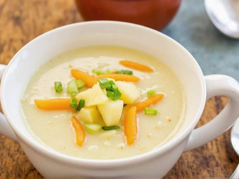 Easy Crock Pot Potato Soup: Simple 5-Ingredient Recipe