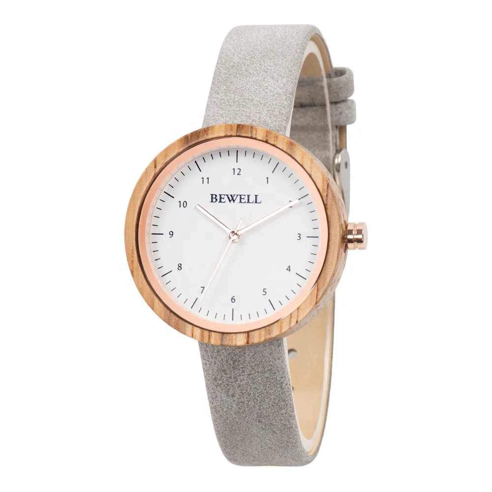 

High quality but affordable Fashion famous brand custom made dials display wood watch ODM, Customized based