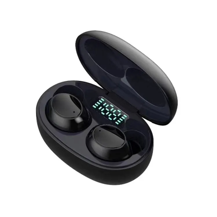 2019 Amazon Hot Selling TWS Mini Headsets True Wireless BT 5.0 Two Sides Calling Earbuds with Charging Case - ANKUX.COM