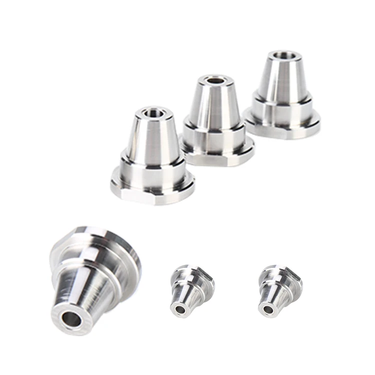 Anodized Aluminum Turning Parts Aluminum 6061 CNC Machine Lathe Parts CNC PARTS CUSTOM