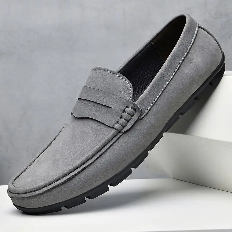 

Unusual Men'S 100% Leather Shoes Import Ghhleather Comfortable Casual Men'S Leather Shoes. Caminar Gguccyi Fashion Shoes