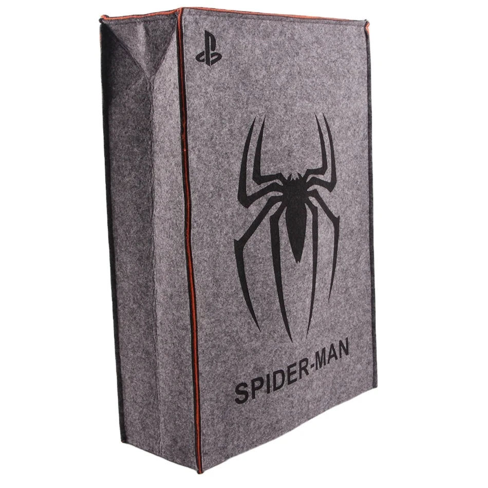 

Spider-Man Protective Dust Prevent Cover Sleeve for PS5 Console - Grey