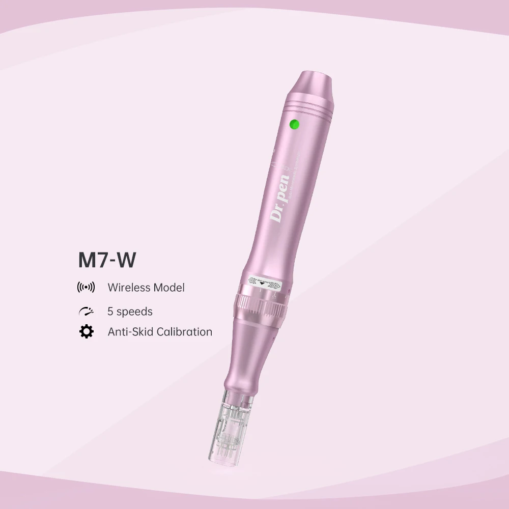 

Eyelash growth machine Dr pen M7 derma pen nano crystal needle, Purple