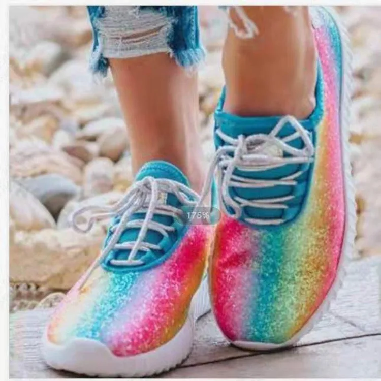 

Autumn new big size color lady fly weave pine flower cake shoes casual shoes, Purple,blue,red,green