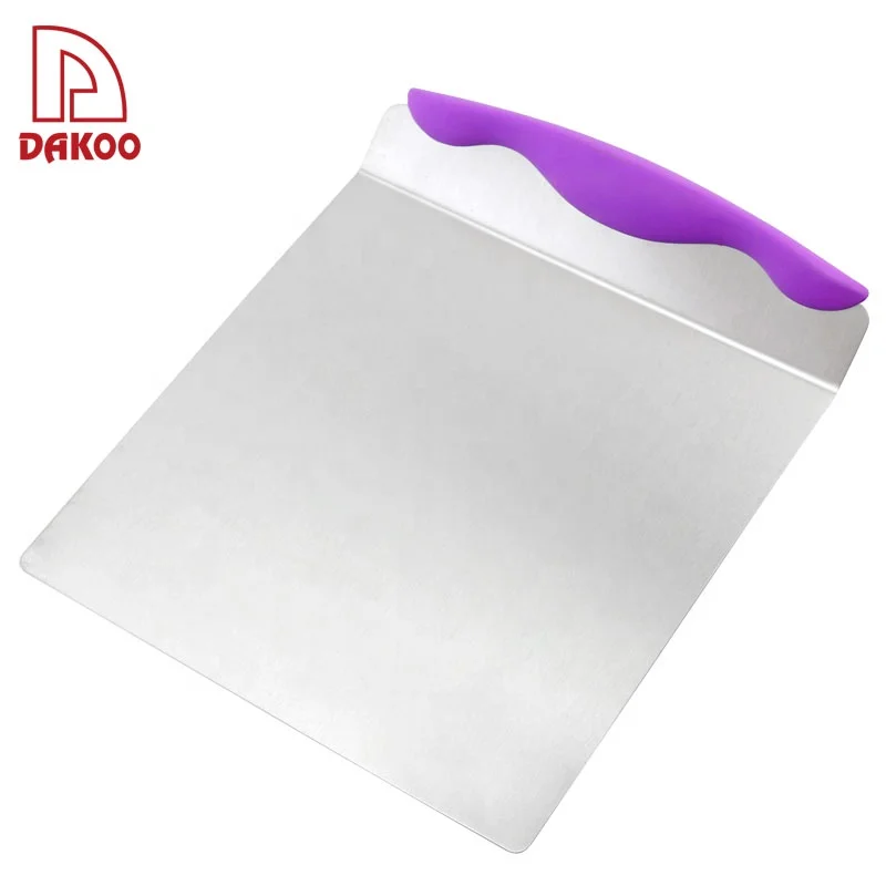 

Cake Tools Stainless Steel Designed Cake Shovel, Purple